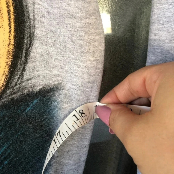 Vintage Disneyland Resort Rare Heather gray Mickey Mouse Crew Neck sweatshirt - Picture 2 of 5